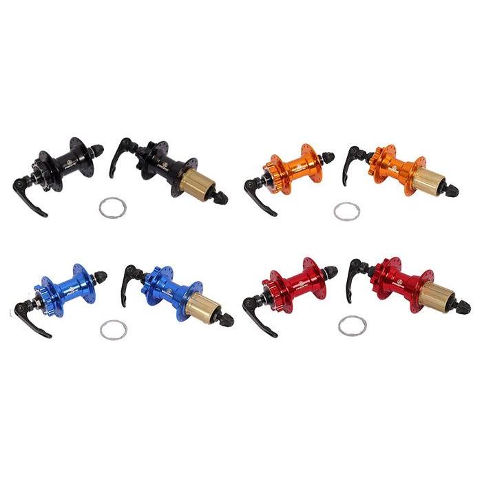 HUB FREEHUB 28 HOLE JANGKRIK PACIFIC B415 DISC BRAKE - Merah