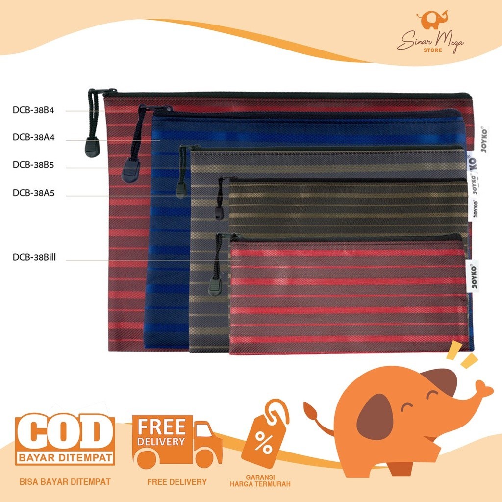 Joyko Map Tas Document Bag DCB-38 / Map Tas Dokumen Murah Berkualitas