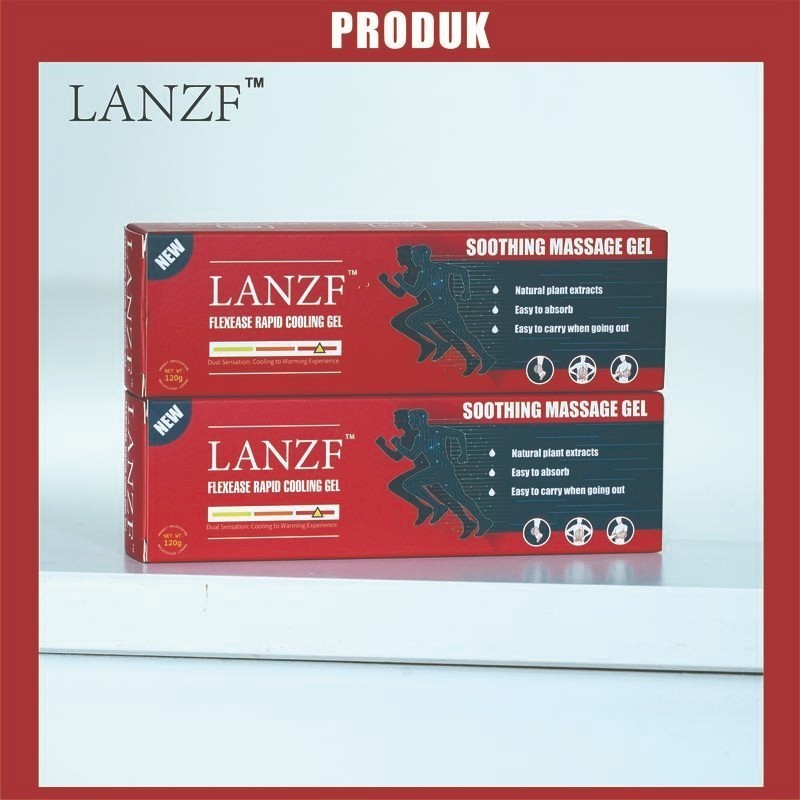 COD LANZF Salep Asli Cepat Aksi untuk Otot Pemulihan Lutut Pinggang Leher Tangan Pereda Nyeri Otot A