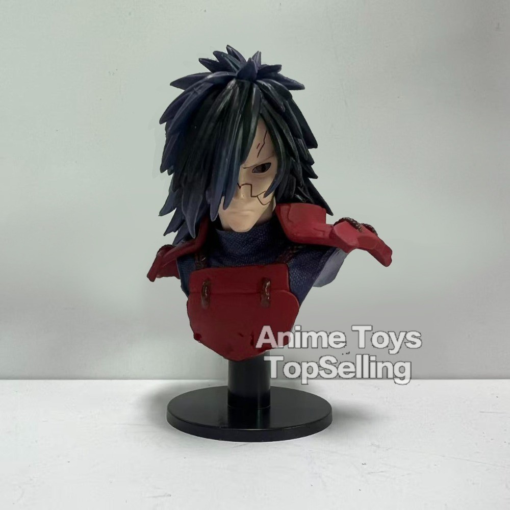 8.5-9cm NARUTO Anime figure Uchiha Madara  Uchiha Obito Tsunade Figure GK PVC Statue Model Collectib