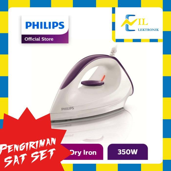 Setrika Philips GC 160 Philips Dry Iron GC160 GC 160/27 GC160/27