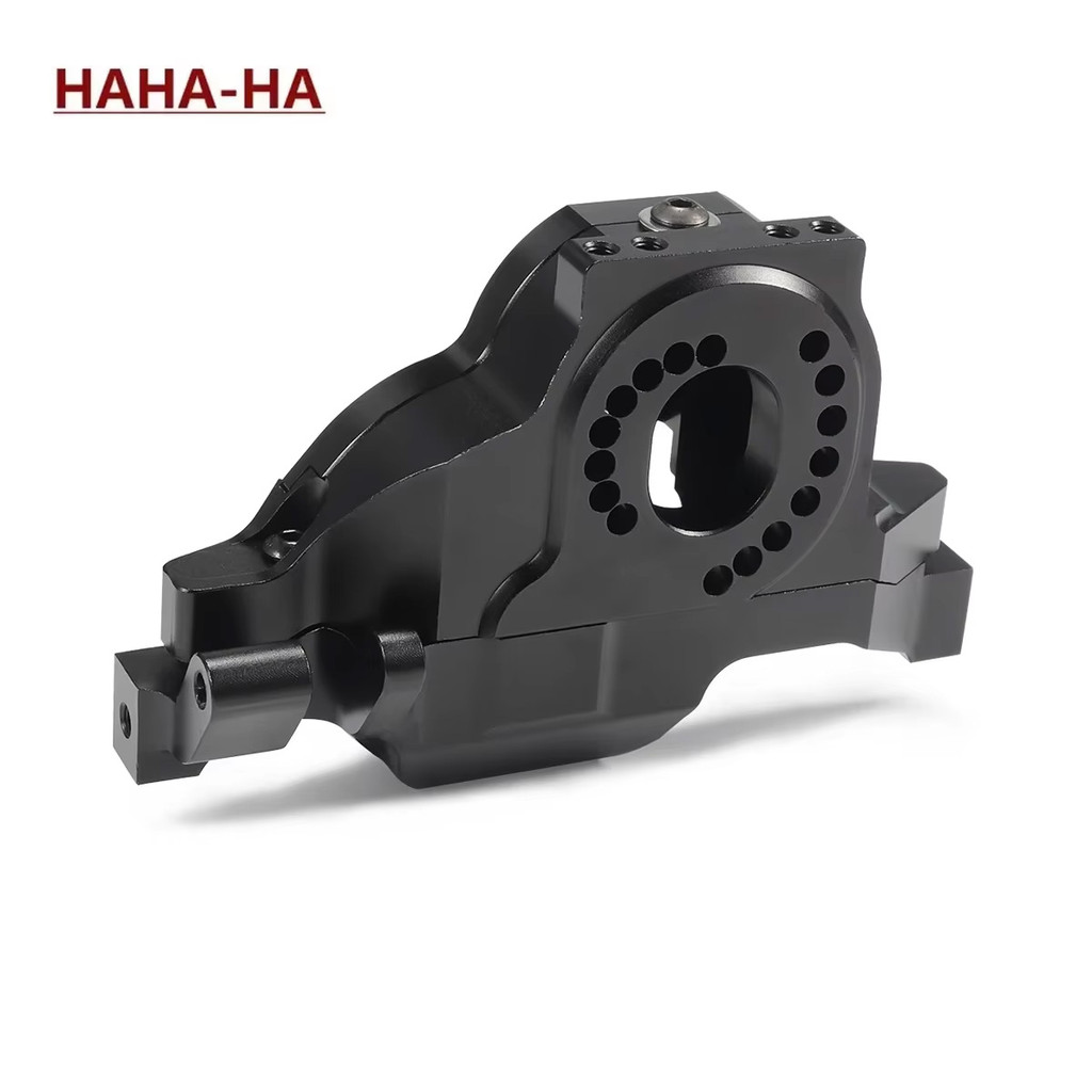1 Pcs Aluminum Alloy TRX4 Motor Mount Plate Upper Spur Gear Cover for 1/10 RC Crawler Car TRX-4 Defe