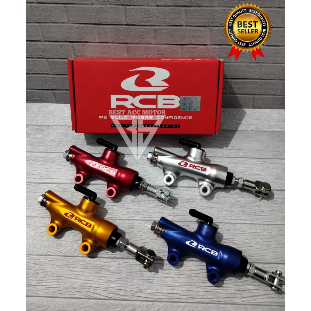 MASTER REM BELAKANG RCB Radial S1 GRT Universal Tonjokan Master rem Tabung master rem RCB Original R