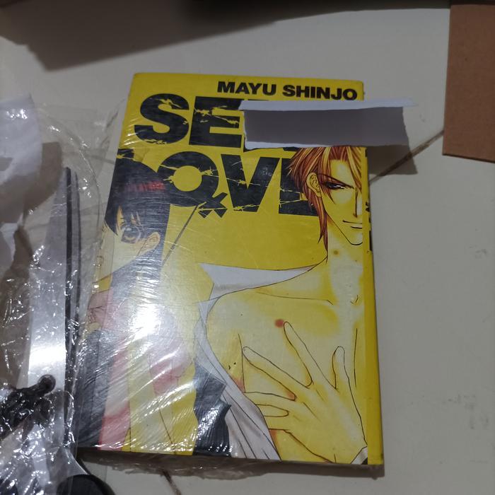 Buku Komik Mayu Shinjo Love 2 - Tebal 2 Volume Jadi 1 | Super RARE TaO 