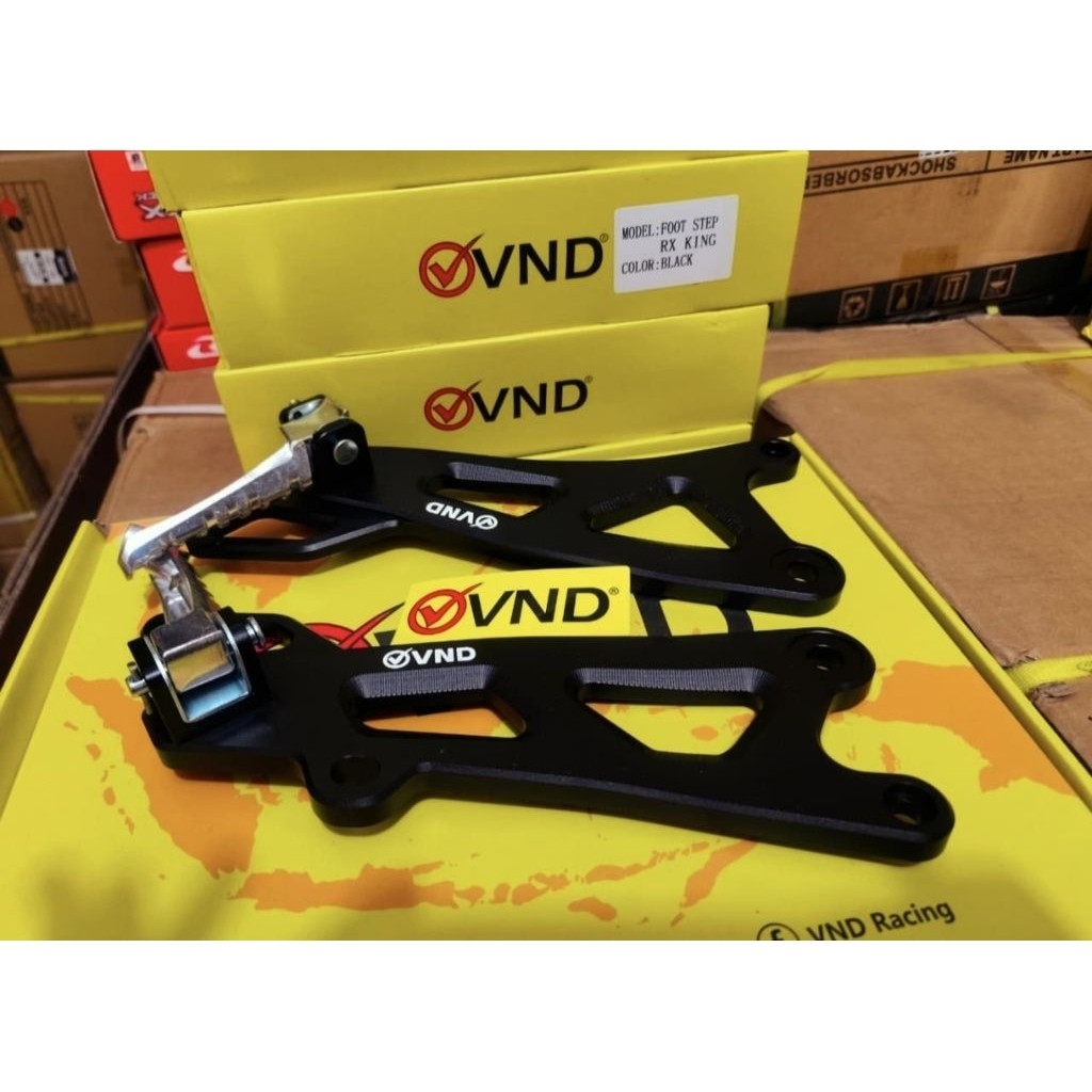FOOTSTEP VND ORIGINAL RX KING BELAKANG PIJAKAN BELAKANG RX KING RXZ