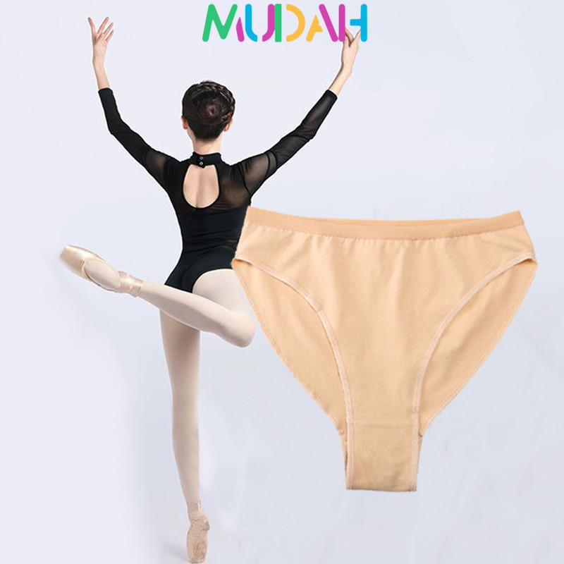 Figure Skating Anak Katun Tak Terlihat Senam Gymnastics Ballet Celana Dalam Ujian Tari Anak Untuk Le