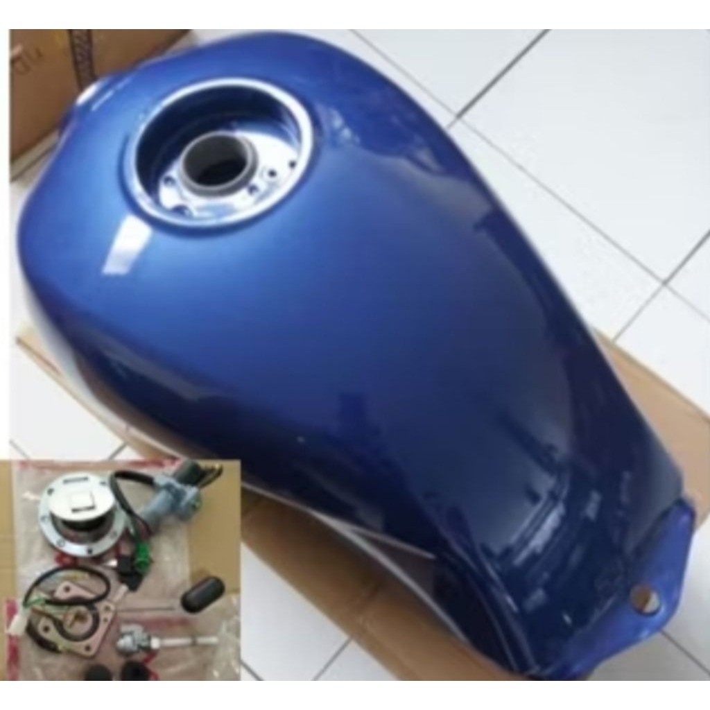 Tangki Bensin Paket Komplit Plus Double Kardus Motor Roda3 ORIGINAL VIAR