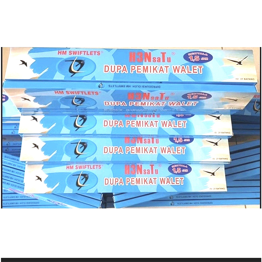 Dupa Pemikat Walet H3N1 Pemikat Pengharum Walet Pemanggil Original / Dupa Heni / Parfum Dupa Perangs