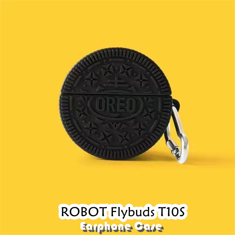 Variety Untuk ROBOT Flybuds T10S Case Kartun Trendi Soft Silikon Earphone Case NO.3