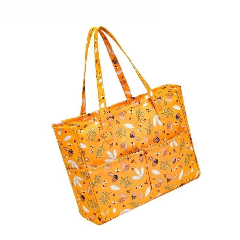 517E Travel Crochet Bag Yarn Storage Organiser Yarn Storage Bag for Crochet Yarn