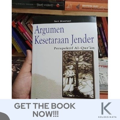 Buku ARGUMEN KESETARAAN GENDER Perspektif Alquran - Nasaruddin Umar