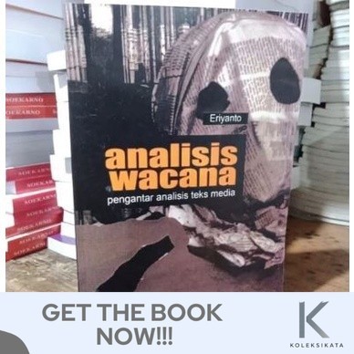 Buku ANALISIS WACANA - Eriyanto