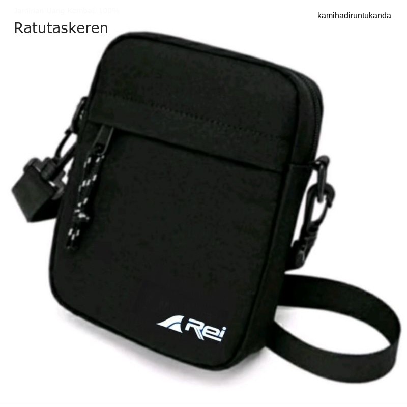 Tas Selempang Pria Wanita - Zamzam1125 Tas Mini Crossbody Bag, Ringan & Stylish untuk Jalan, Traveli