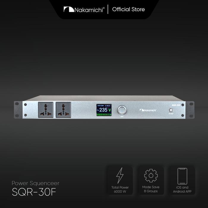 PROMO GASPOLL Nakamichi Power Sequencer SQR 30F