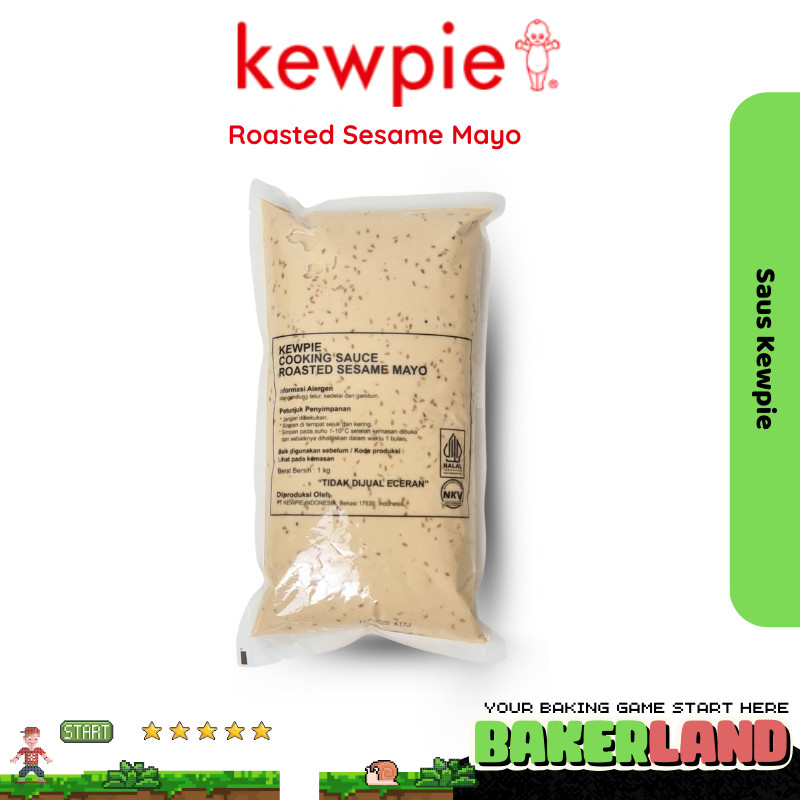 kewpie wijen sangrai / kwepie sangrai wijen / kewpie salad dressing /wijen sangrai kewpie/kewpie1kg