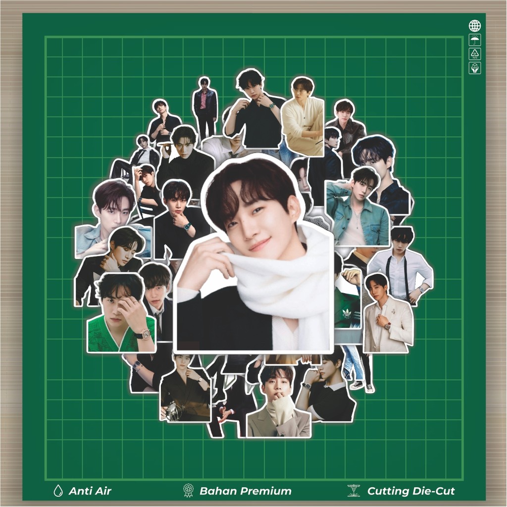 HOT 50 PCS Stiker Lee Junho (2Pm) Stiker Fashion Cars Decal Dingin Kartu Album Custom Vinyl Anti Air
