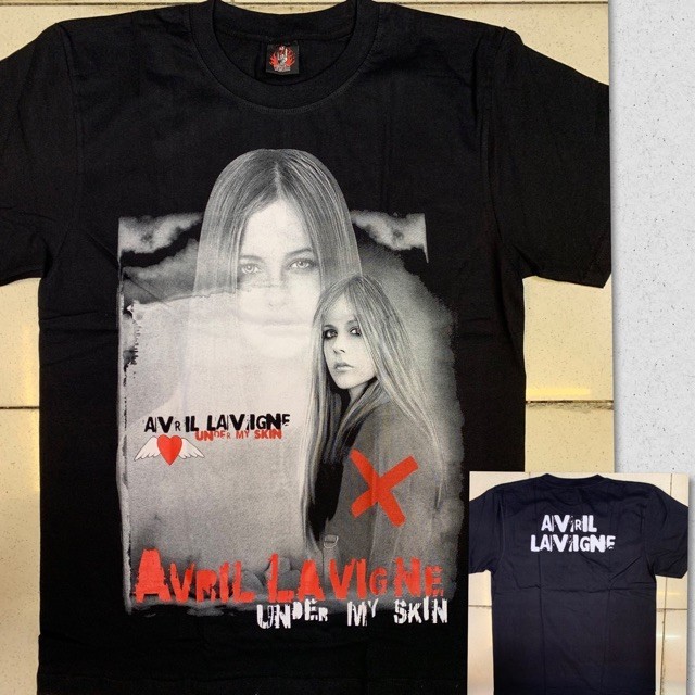 Avril Lavigne Rock Band Shirt