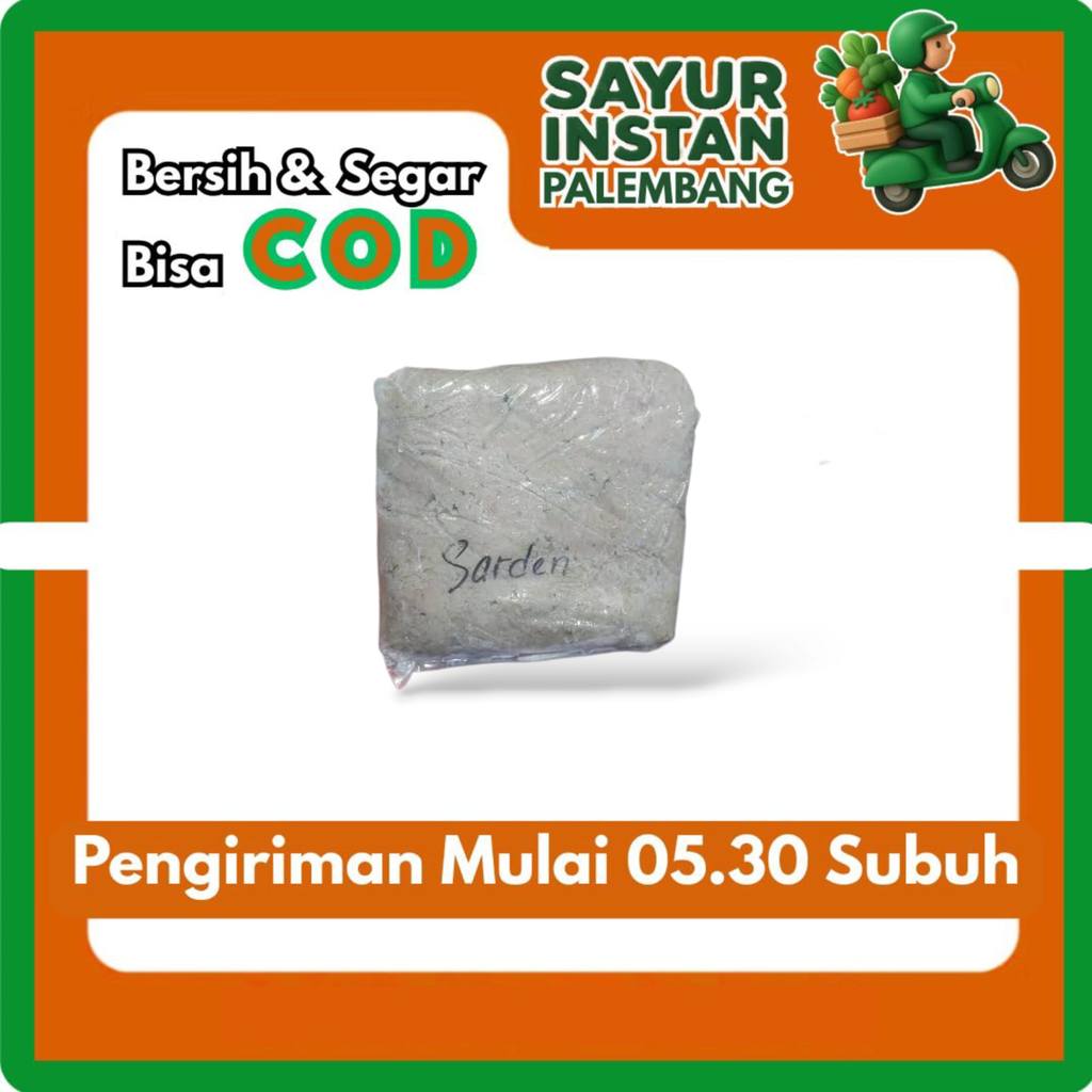 Ikan Giling Sarden - Palembang - Sayur Instan Palembang