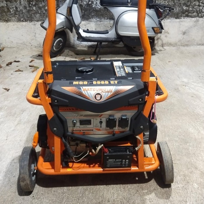 IRH Mesin Generator Genset Second Cikarang Bekasi