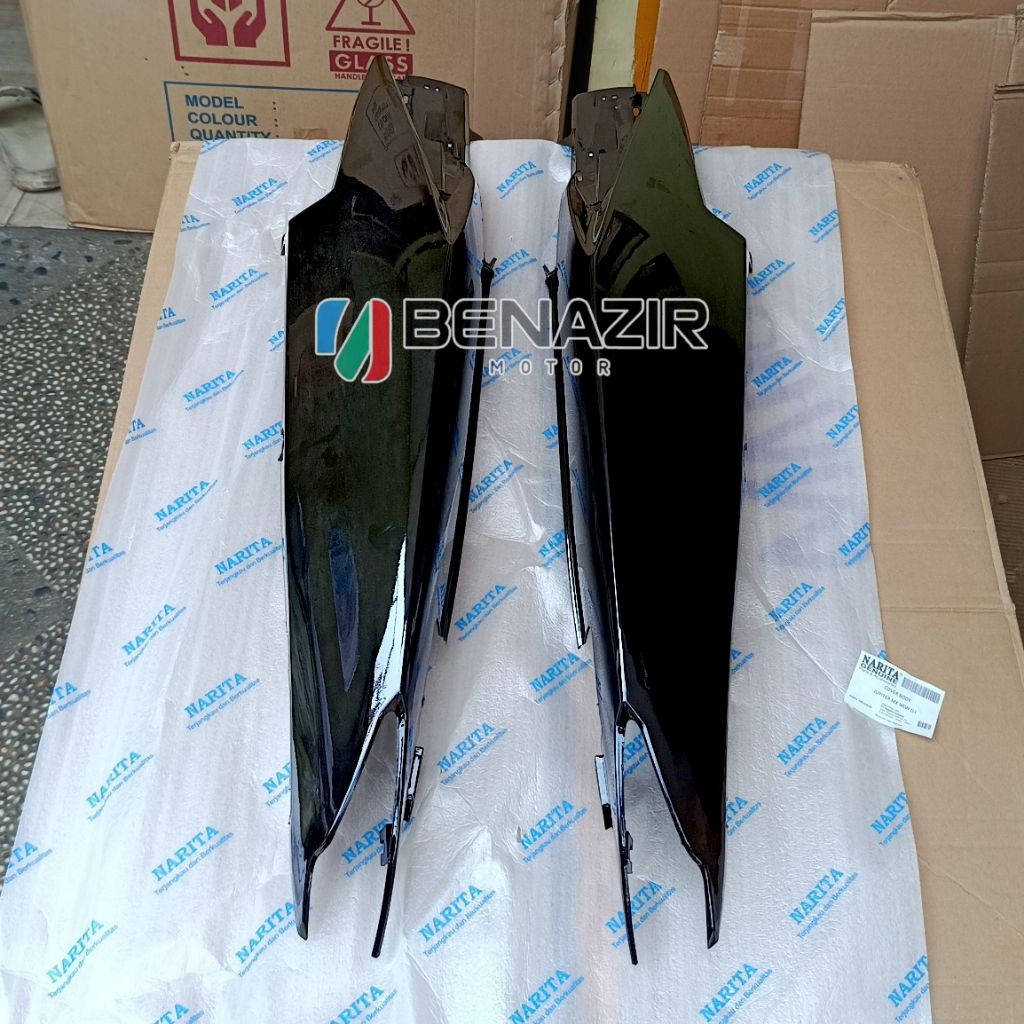 Cover Body Samping Kanan Kiri Jupiter Mx New 135