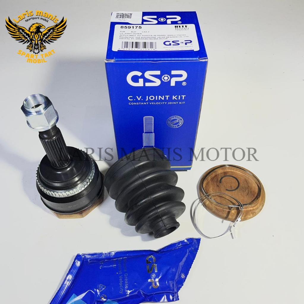 CV Joint Outer As Roda Luar Kanan / Kiri Matic Toyota Alphard ANH10 Harrier 3.0cc GSP 859175