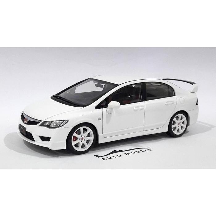 1/18 WELL HONDA CIVIC TYPE-R (FD2) WHITE
