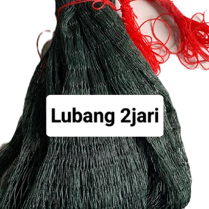 PROMO  Jaring Lubang 2jari Pagar Ayam Kandang Kebun Tanaman Jaring Hitam untuk Perlindungan Tanaman 