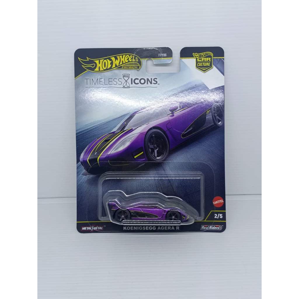 Hot Wheels Timeless Icons Koenigsegg Agera R