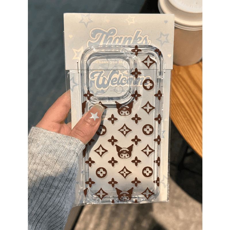 Softcase Pola campuran Kuromi Gucci Infinix ola yang jelas Transparan Anti slip asli INFINIX Note 50