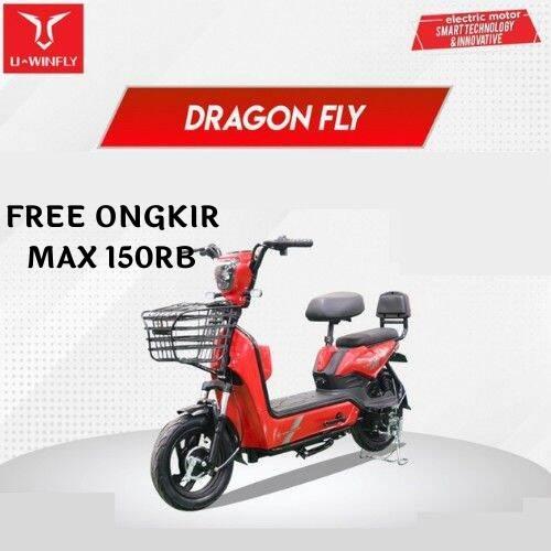 (CARGO) Sepeda Listrik UWinfly Dragon Fly DF 2