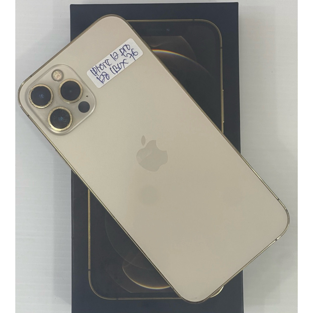 Hp Second iPhone 12 Pro 128GB IBOX Fullset