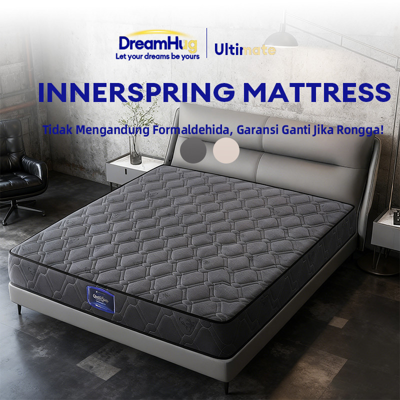 Kasur Springbed Dreamhug Orthopedic - Solusi Nyeri dan Bau untuk Tidur Anda yang Lebih Baik