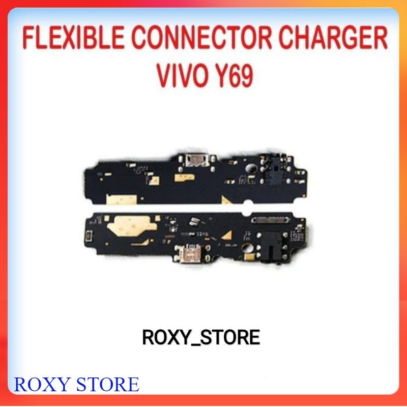 ORI Board Charger Papan Cas Headset Hansfree Vivo Y69 Mic