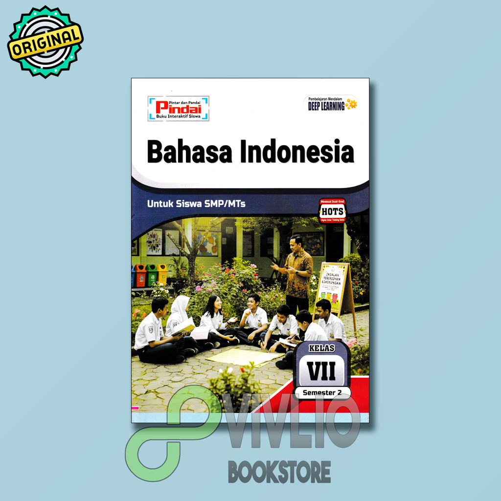 LKS Pindai Bahasa Indonesia Kelas 7 Semester 2 Tahun 2025