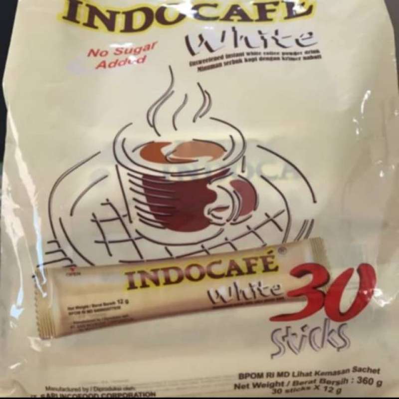Indocafe White Coffee 30 Stick