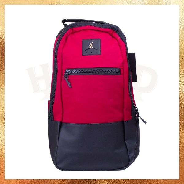 Tas Air Jordan Red Backpack Original