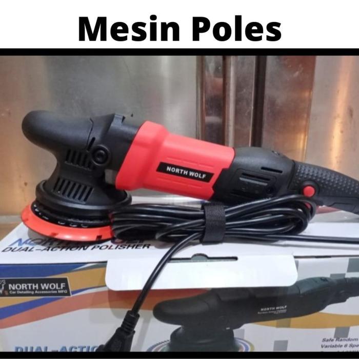 Alat Poles Mobil / Mesin Poles Dual Action 15mm Dual Action Polisher - MESIN ONLY