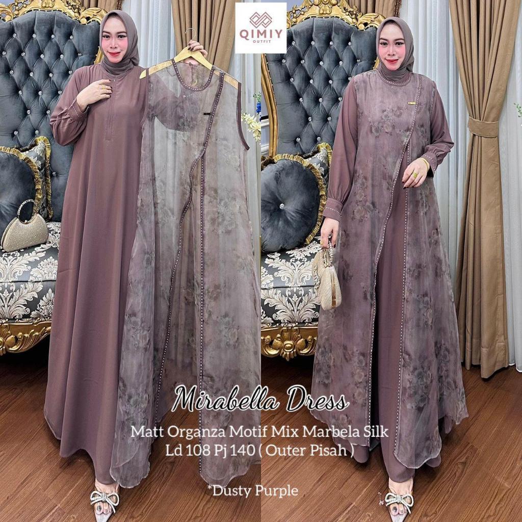 3011    MIRABELA DRESS  by QiMiY