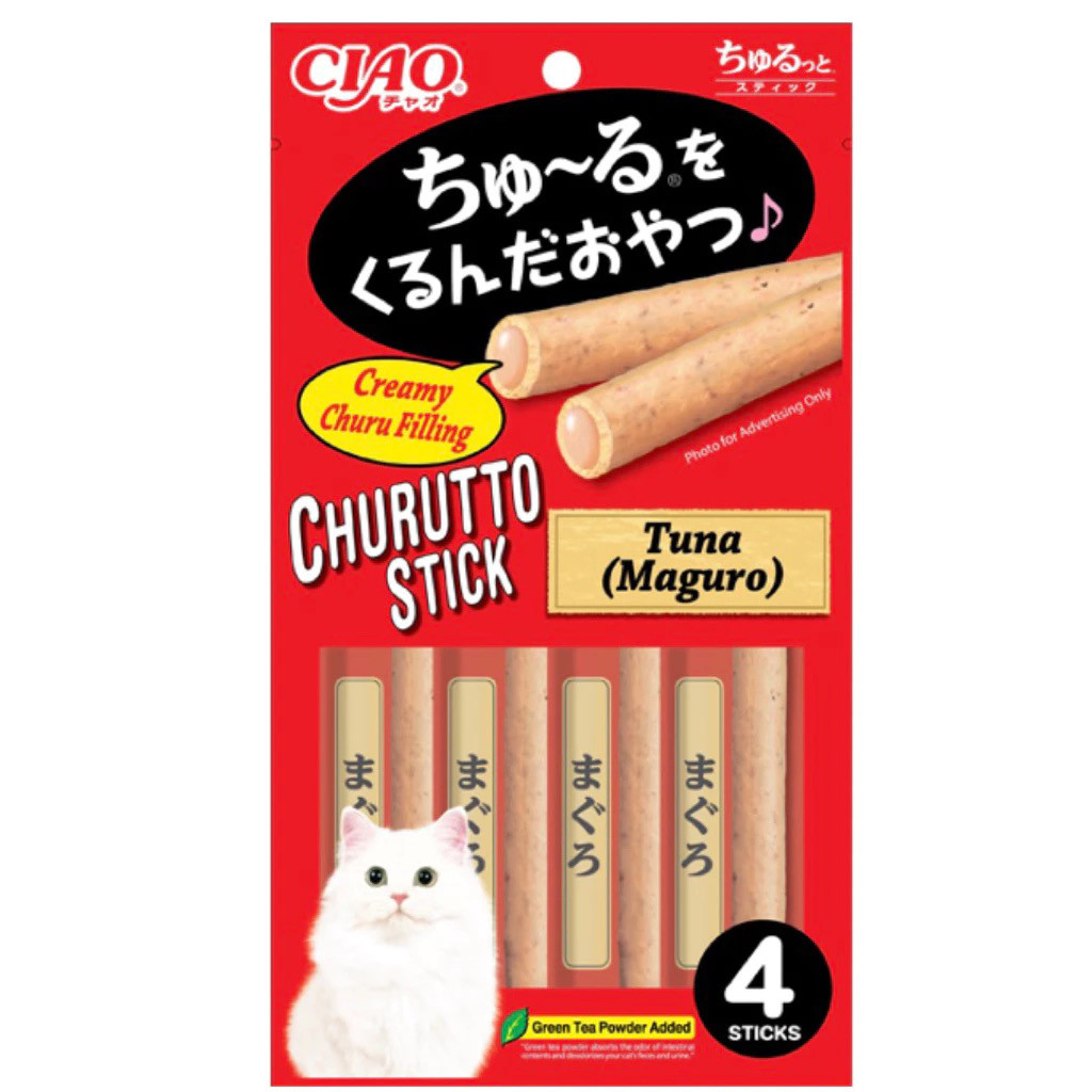 Ciao Churutto Stick Tuna (Maguro) 4 Sticks