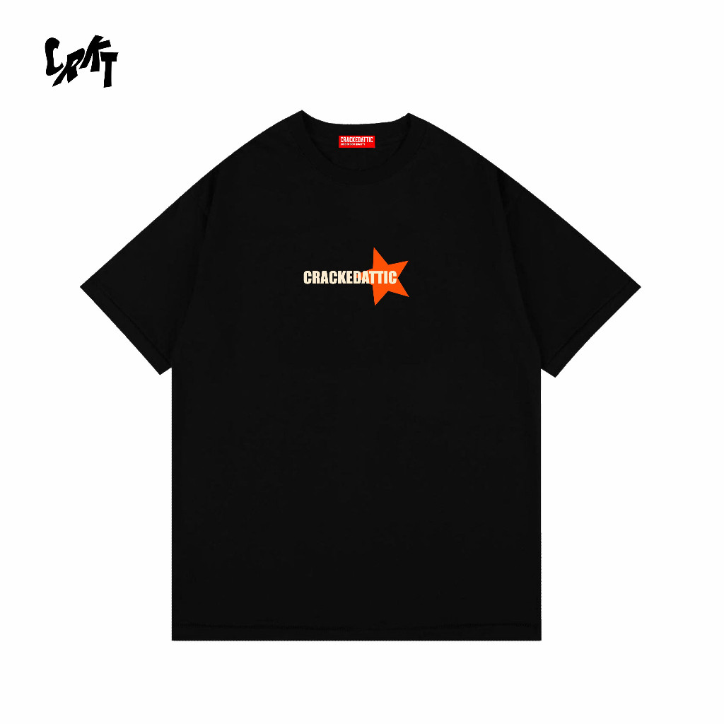 Kaos Oversize Crackedattic - CRKT SR