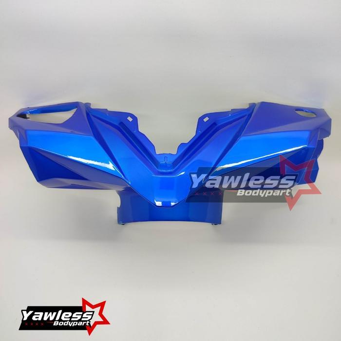 MURAH Batok Kepala Depan Beat New Esp 2016 2017 2018 warna Biru + Visor Beat Fi ESP / Batok Beat esp