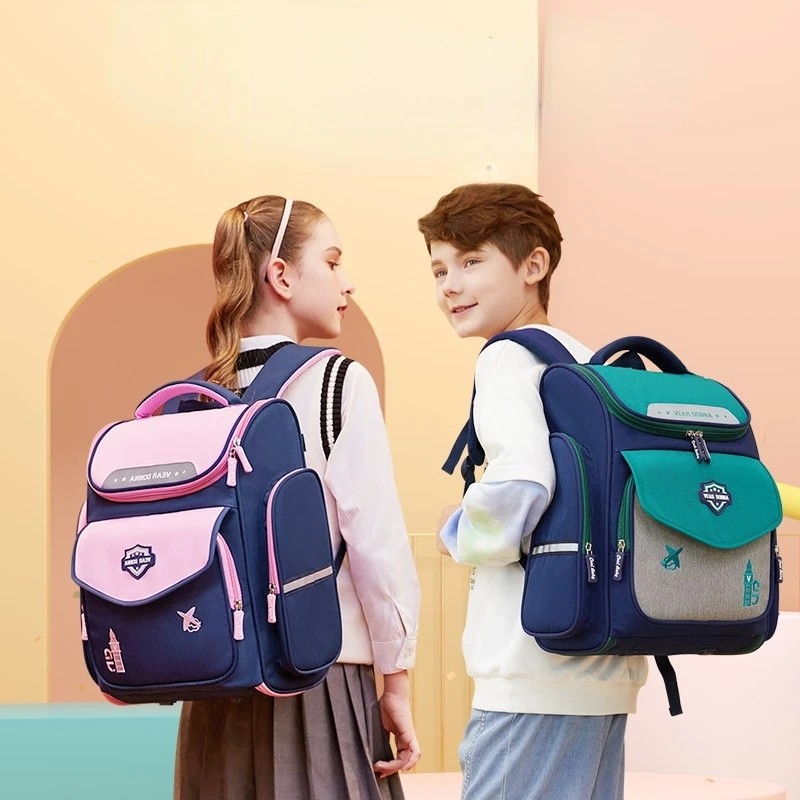 Waterproof Children School Bags for Boys Girls backpack Kids Orthopedic schoolbag kids Primary schoo