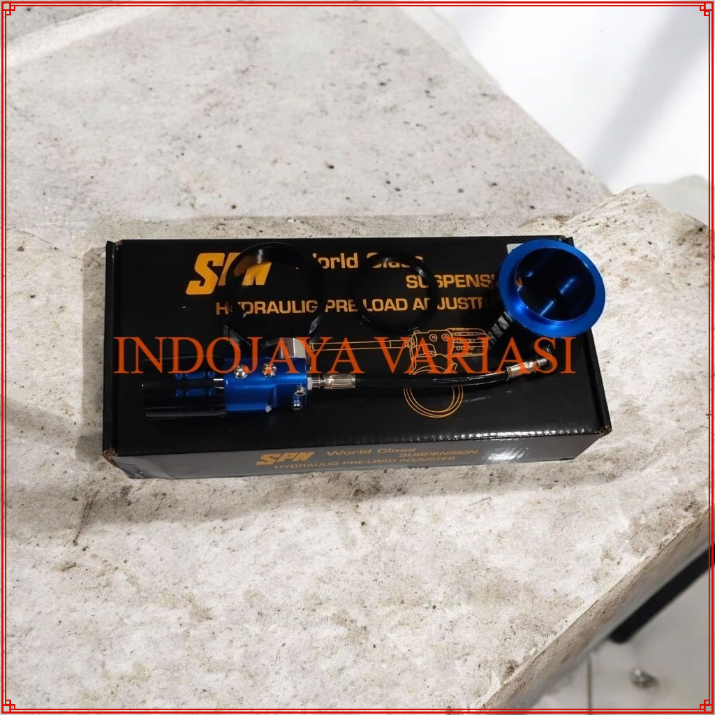 INDOJAYA -PRELOAD ADJUSTER SHOCK HIDROLIK CNC IMPORT PRELOAD SHOCK HIDROLIK NITROGEN  Preload Adjust