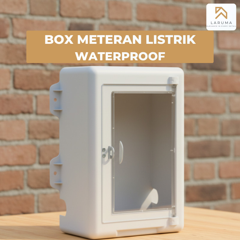 Box Meteran Listrik KWH Meter Box Listrik Outdoor Pengaman Pelindung KWH Meteran Token