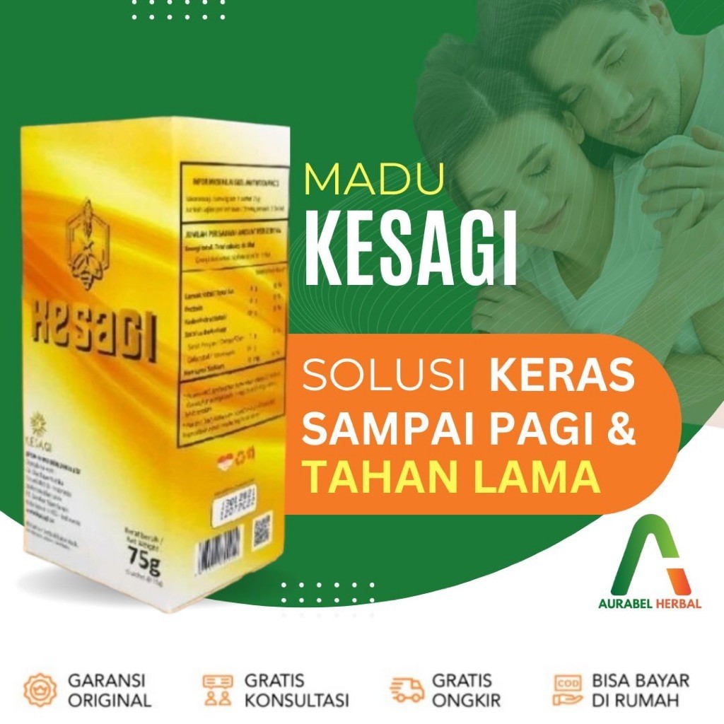 [kesagi asli original] Kesagi Original Madu Herbal Asli Privasi Dijamin Aman