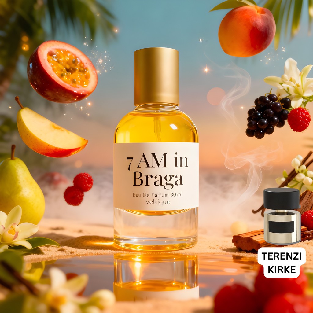 Veltique - 7 AM in Braga Eau De Parfum 30 ml 100 ml Parfum Pria Wanita