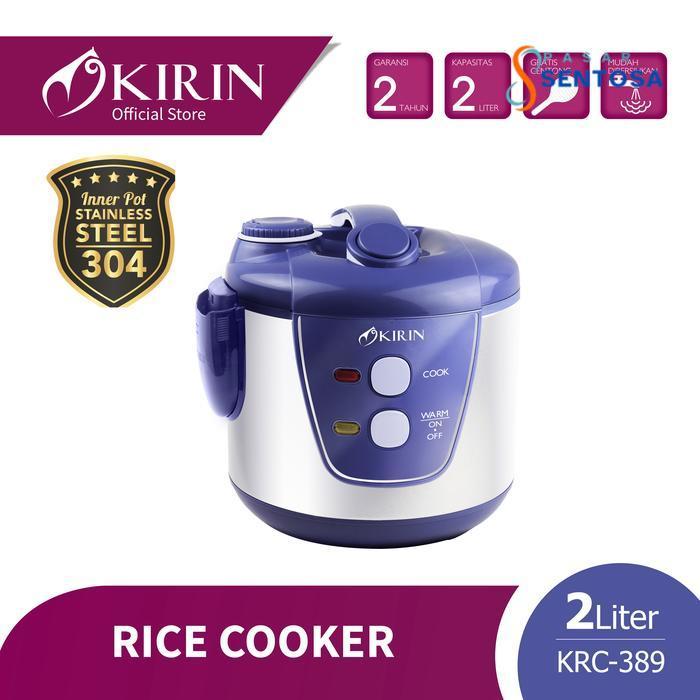 KIRIN RICE COOKER 2.0 LITER