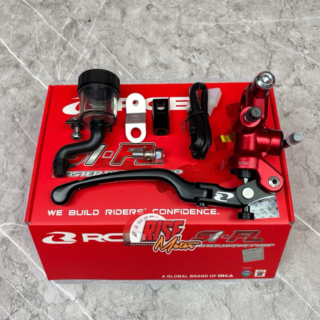 MASTER REM RCB RACING BOY S1 FL MERAH