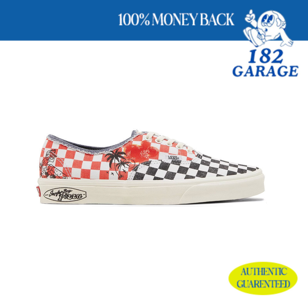 Sepatu Vans X Stranger Things Authentic Style 44 Dx Checkerboard Multi