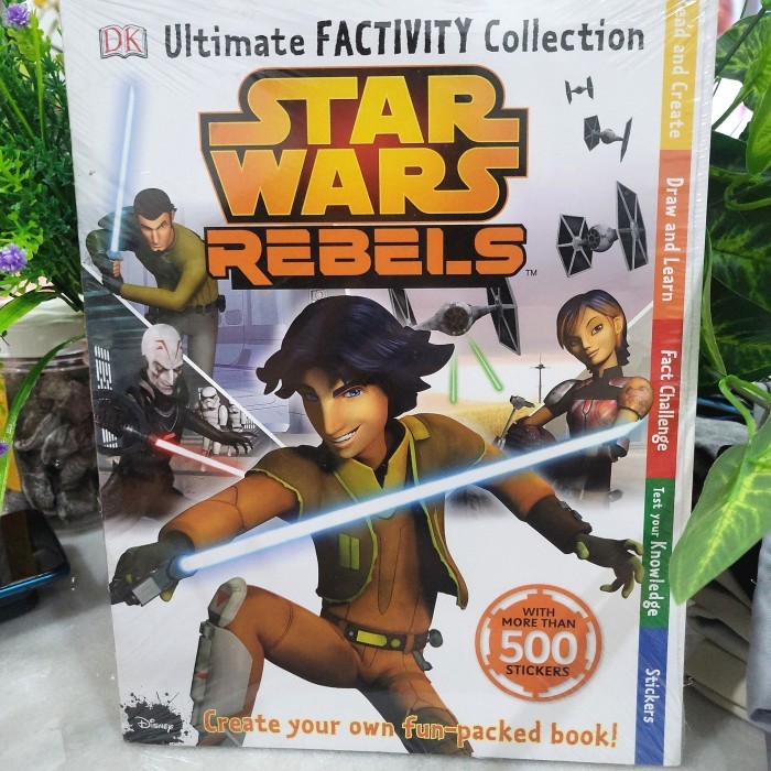 Star Wars Rebels Ultimate Factivity Collection